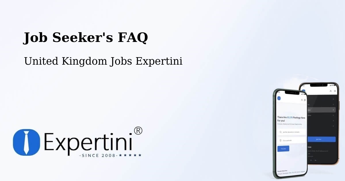 Job Seeker FAQ – Southam - United Kingdom Jobs Expertini